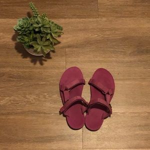 Teva backless sandals